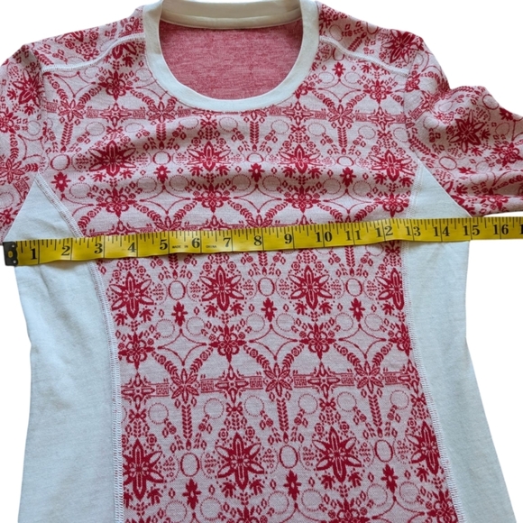 Helly Hansen Lifa Crew Women's S Merino Active Thermal Baselayer Red Hiking - Picture 10 of 11